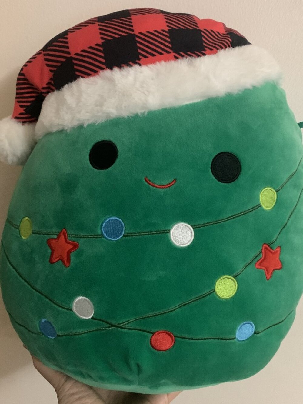 Squishmallows Christmas Tree Plush Toy